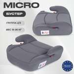 Автокресло Rant Micro 2/3 (15-36 кг) серый