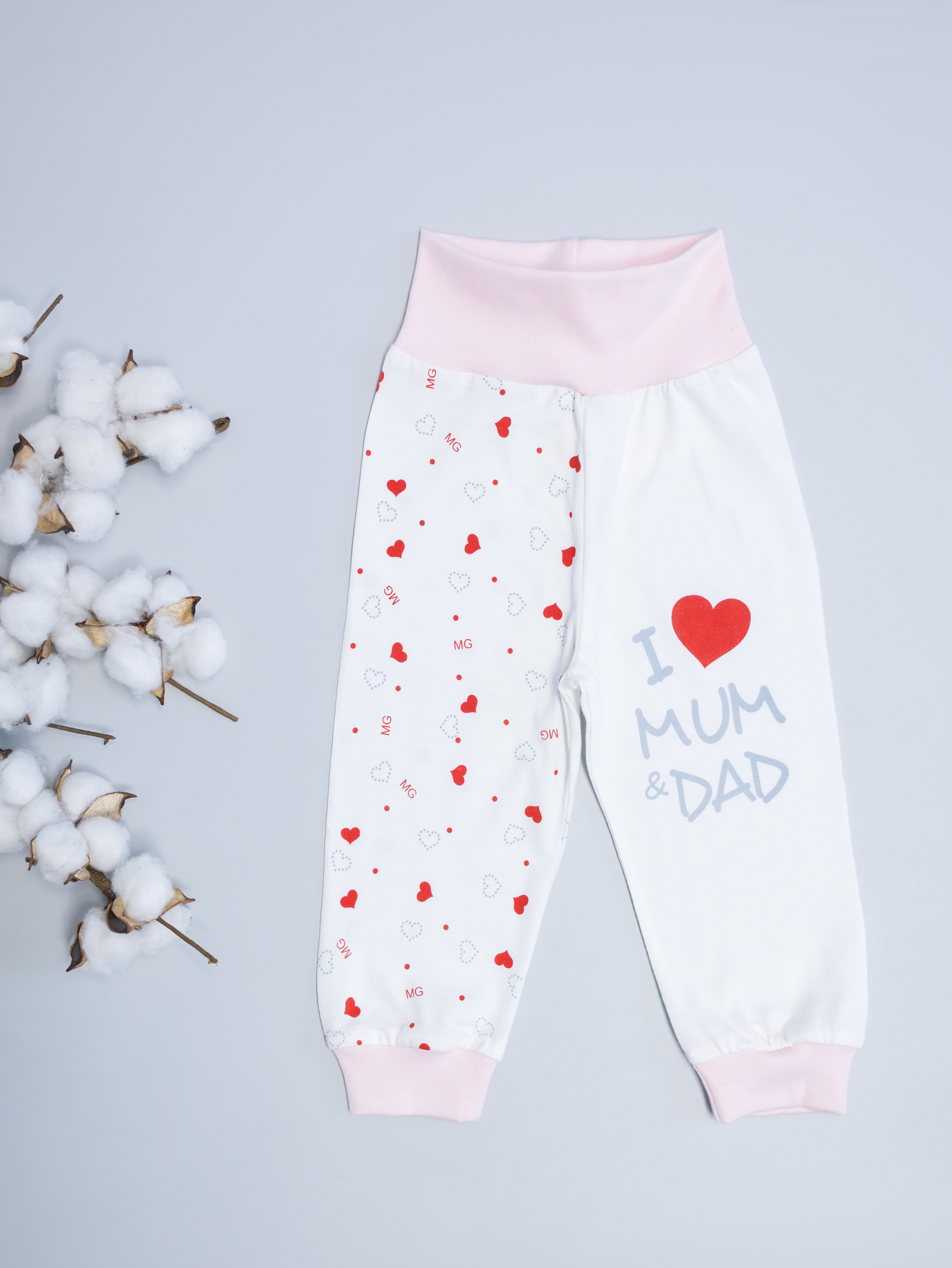 Штанишки Amelli КЛ.210.002.0.138.011роз - фото 1