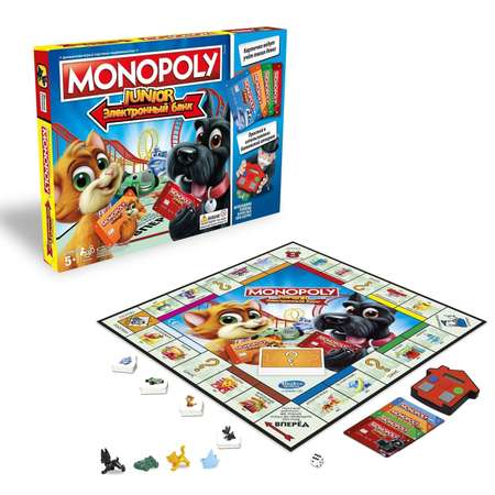 Настольная игра Hasbro Монополия