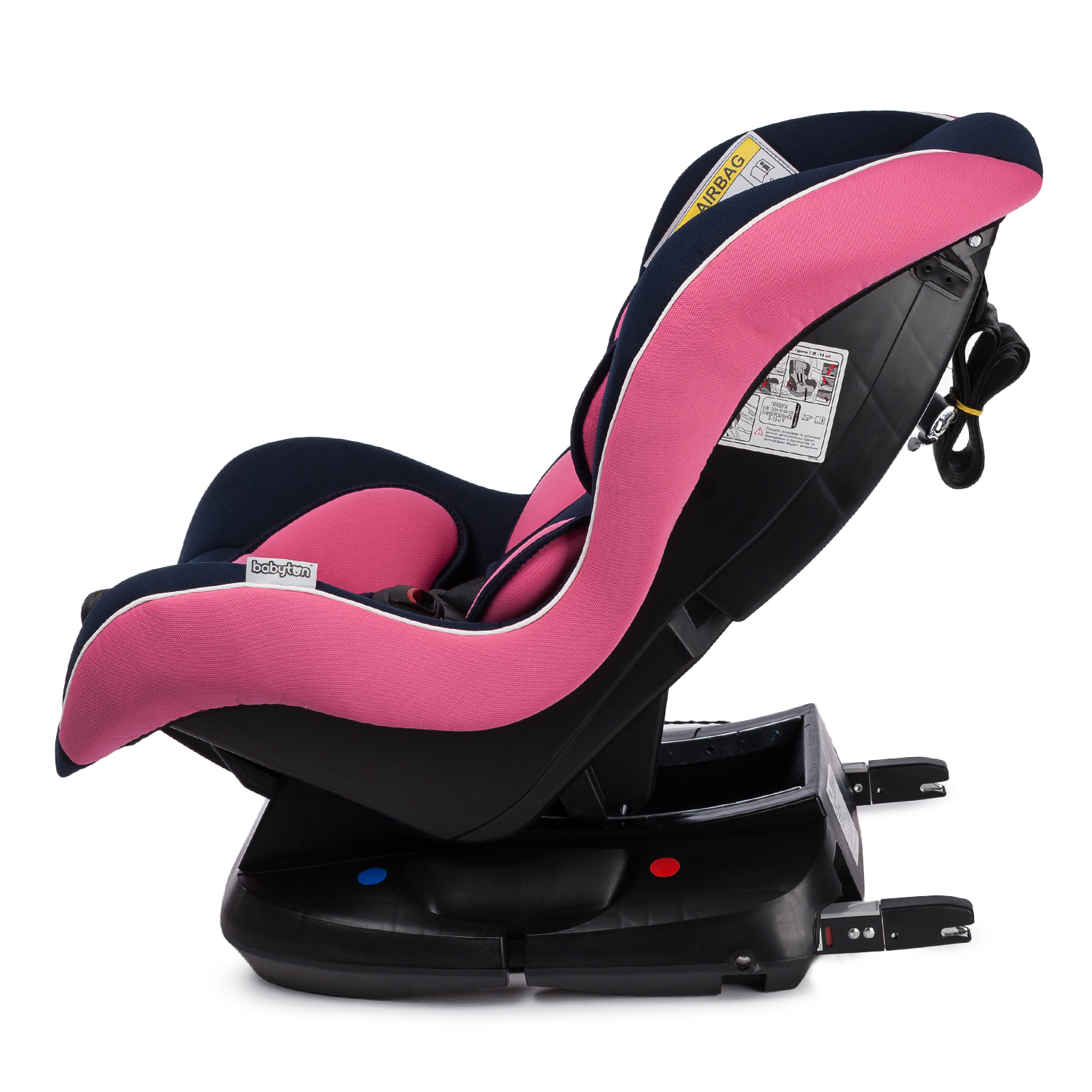 Автокресло Babyton Nord Fix Isofix 0+/1 (0-18 кг) - фото 4