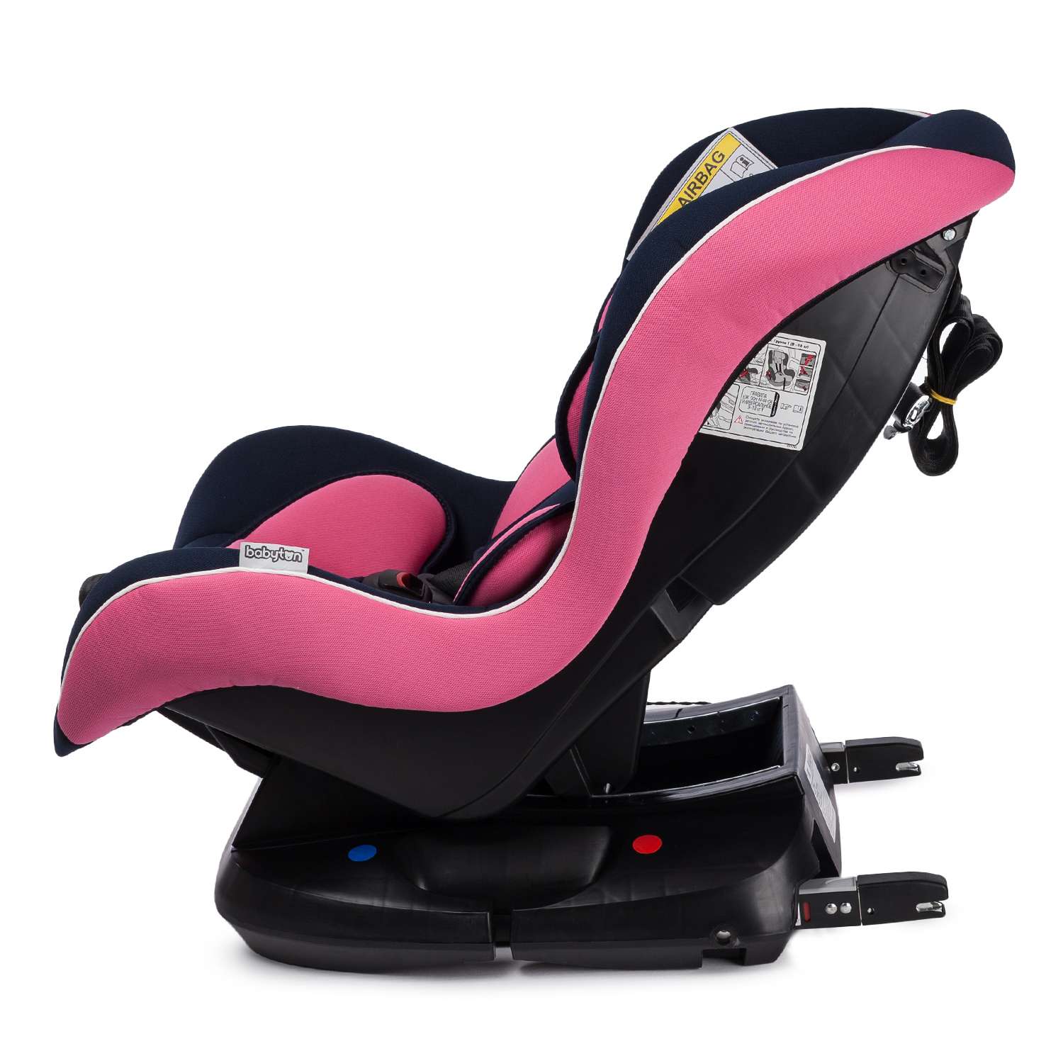Автокресло Babyton Nord Fix Isofix 0+/1 (0-18 кг) - фото 4