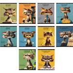 Тетрадь Комус клетка