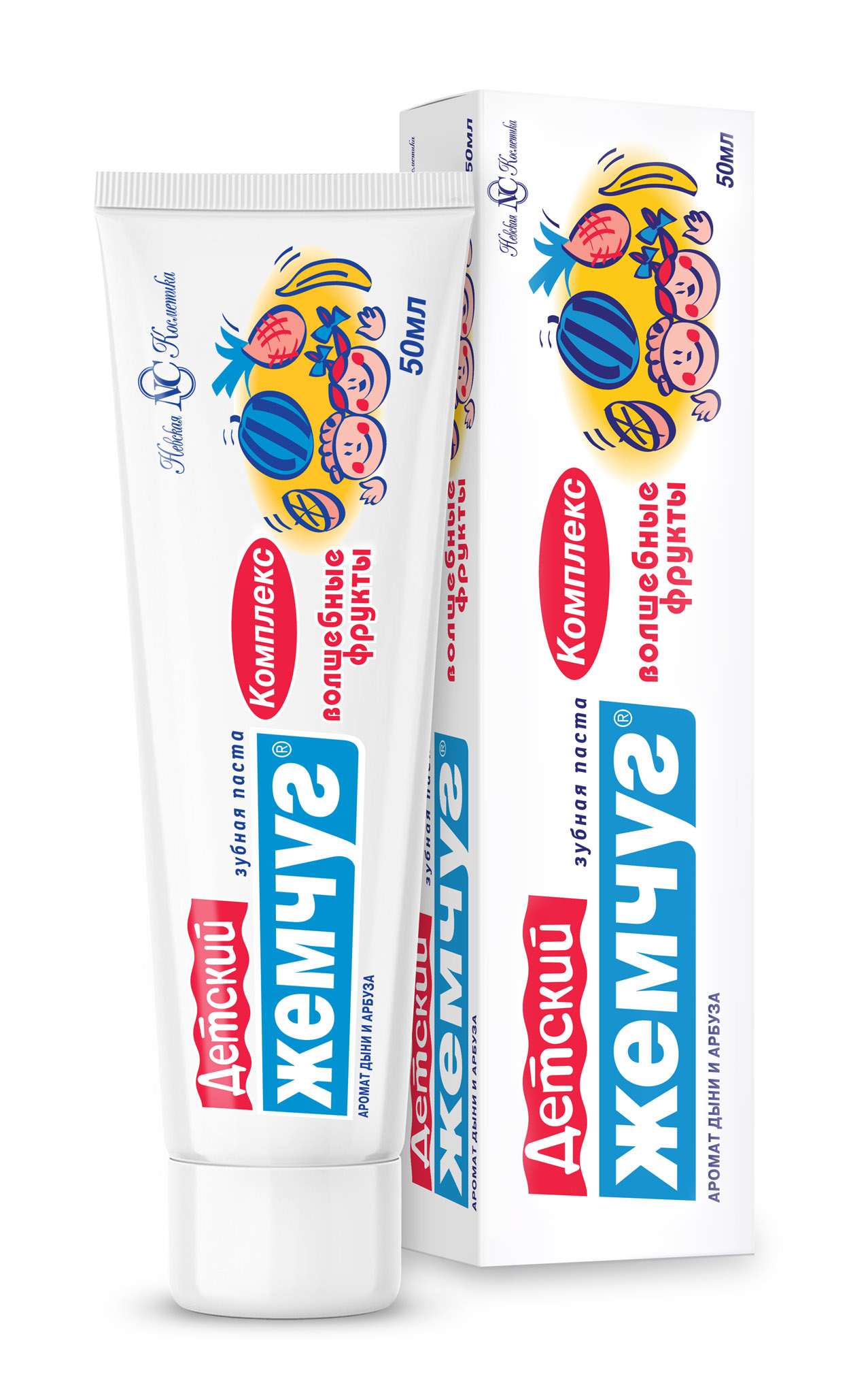 Зубная паста Невская косметика 50 г - фото 2