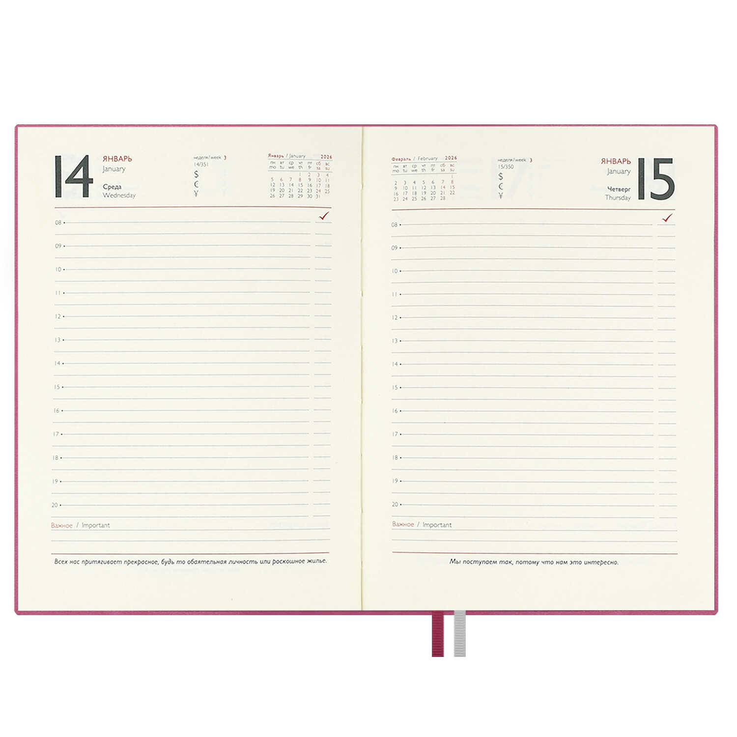 Ежедневник Феникс + ESCALADA 176 лист. - фото 22