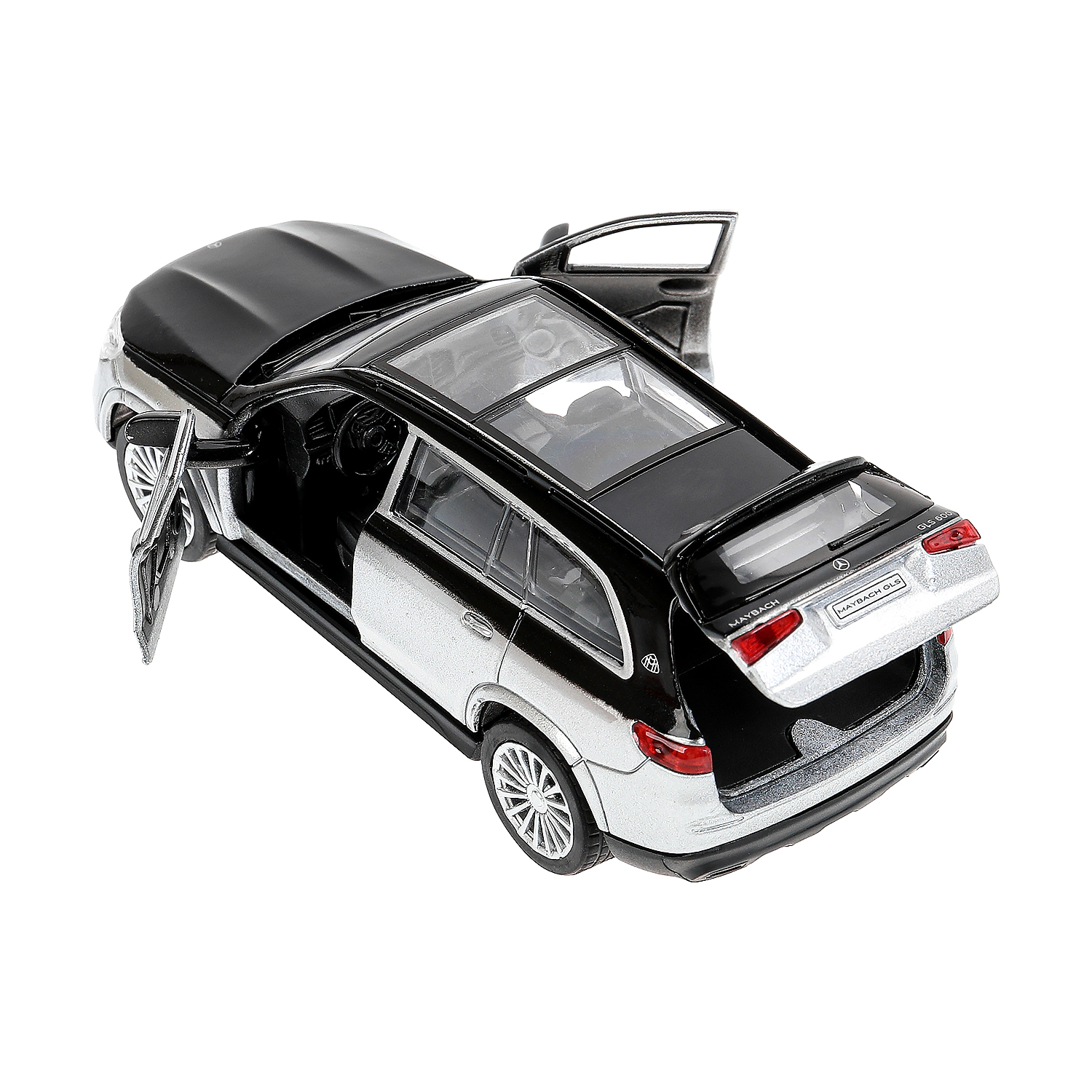 Автомобиль Технопарк Mercedes Benz 384352 - фото 9