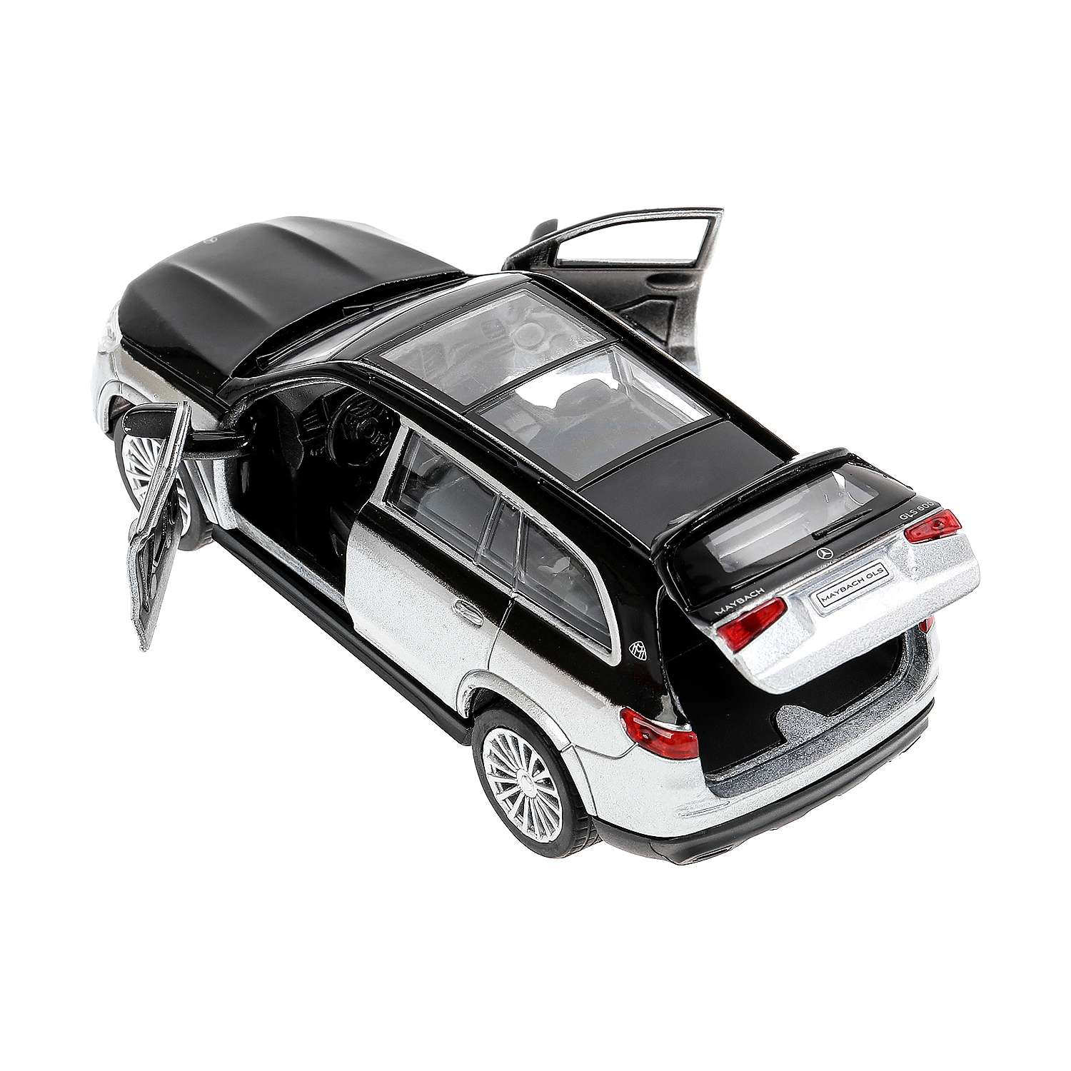 Автомобиль Технопарк Mercedes Benz 384352 - фото 9