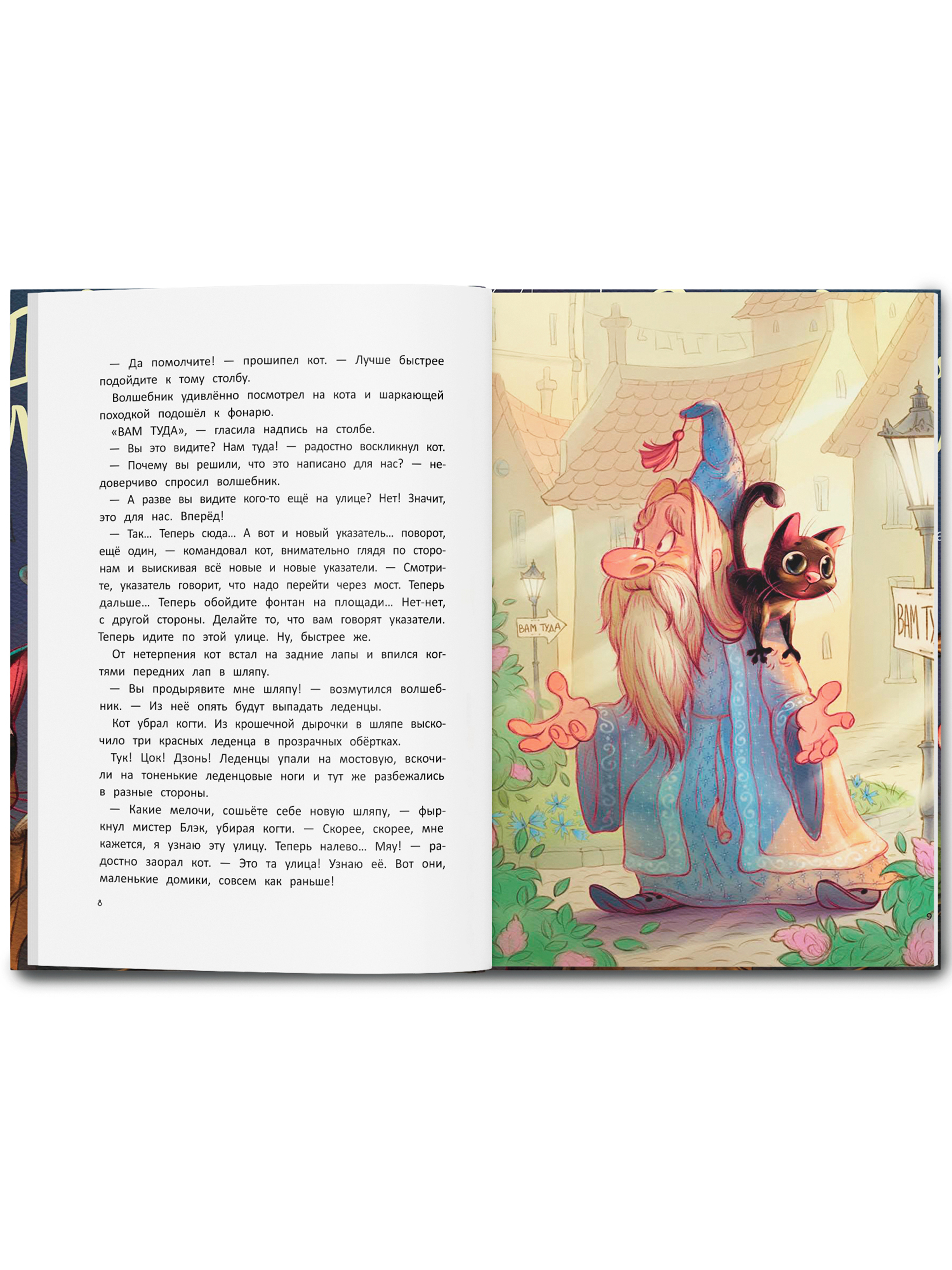 Книга Феникс Премьер Ведьма кот и дело в шляпе Волшебные сказки - фото 8