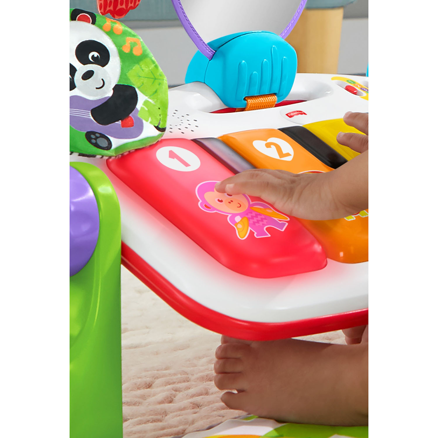 Коврик Fisher Price Пианино - фото 10