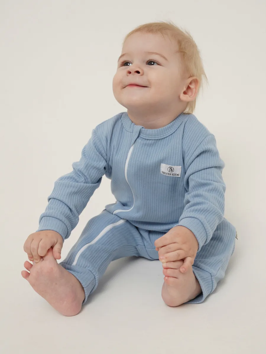 Комбинезон 3 шт Супер Пупс нбр/3пр/кмбнмол/морскаясказка - фото 17