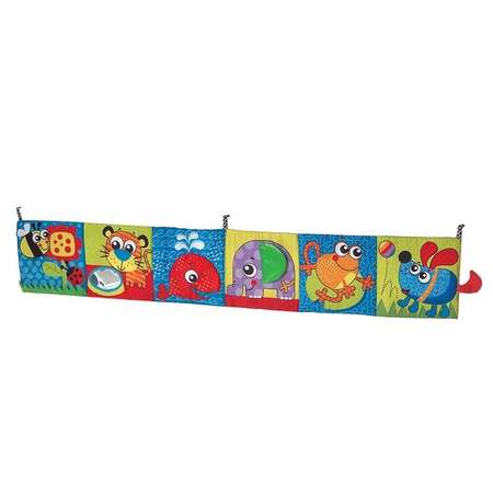 Книжка Playgro для игры в кроватке