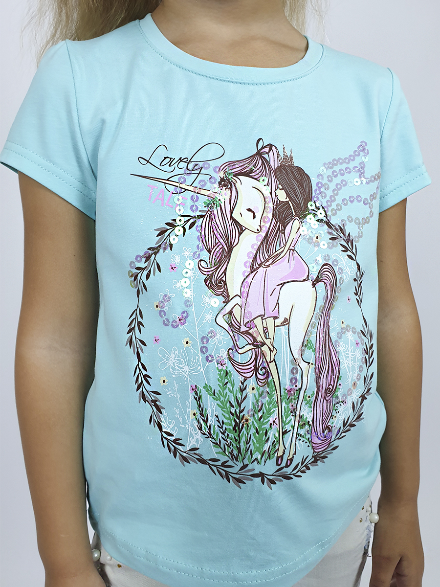 Футболка Luneva 6-64-5. - фото 3