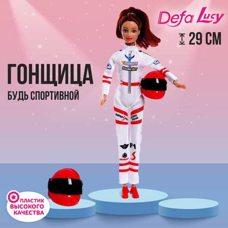 Кукла модельная Defa Lucy Гонщица