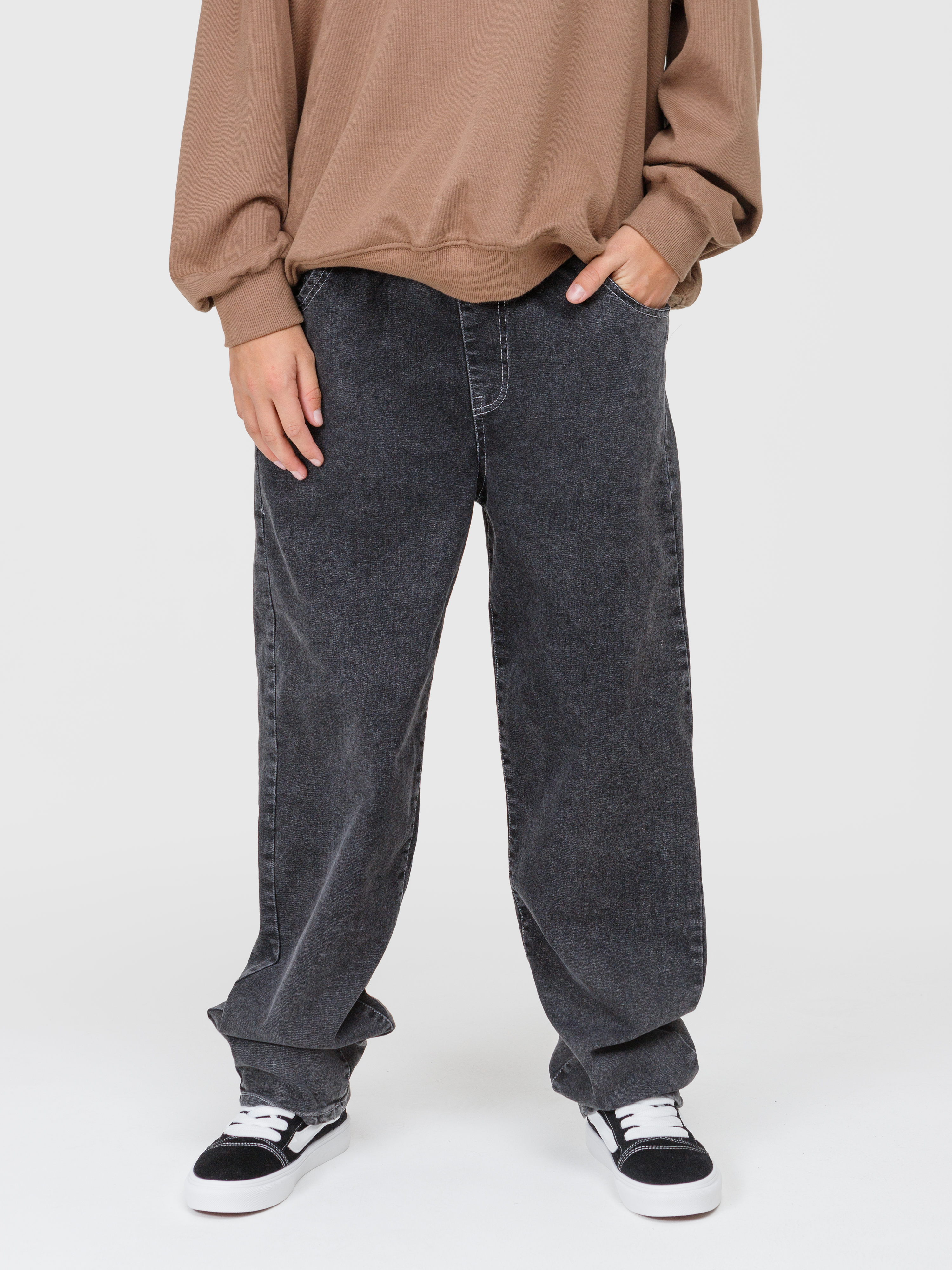 Джинсы-багги СИНИЙ МИР WM5515-F63 - фото 14