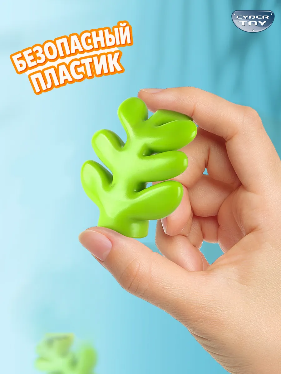 Конструктор CyberToy Голубой лабиринт с шариками 72 дет. - фото 8