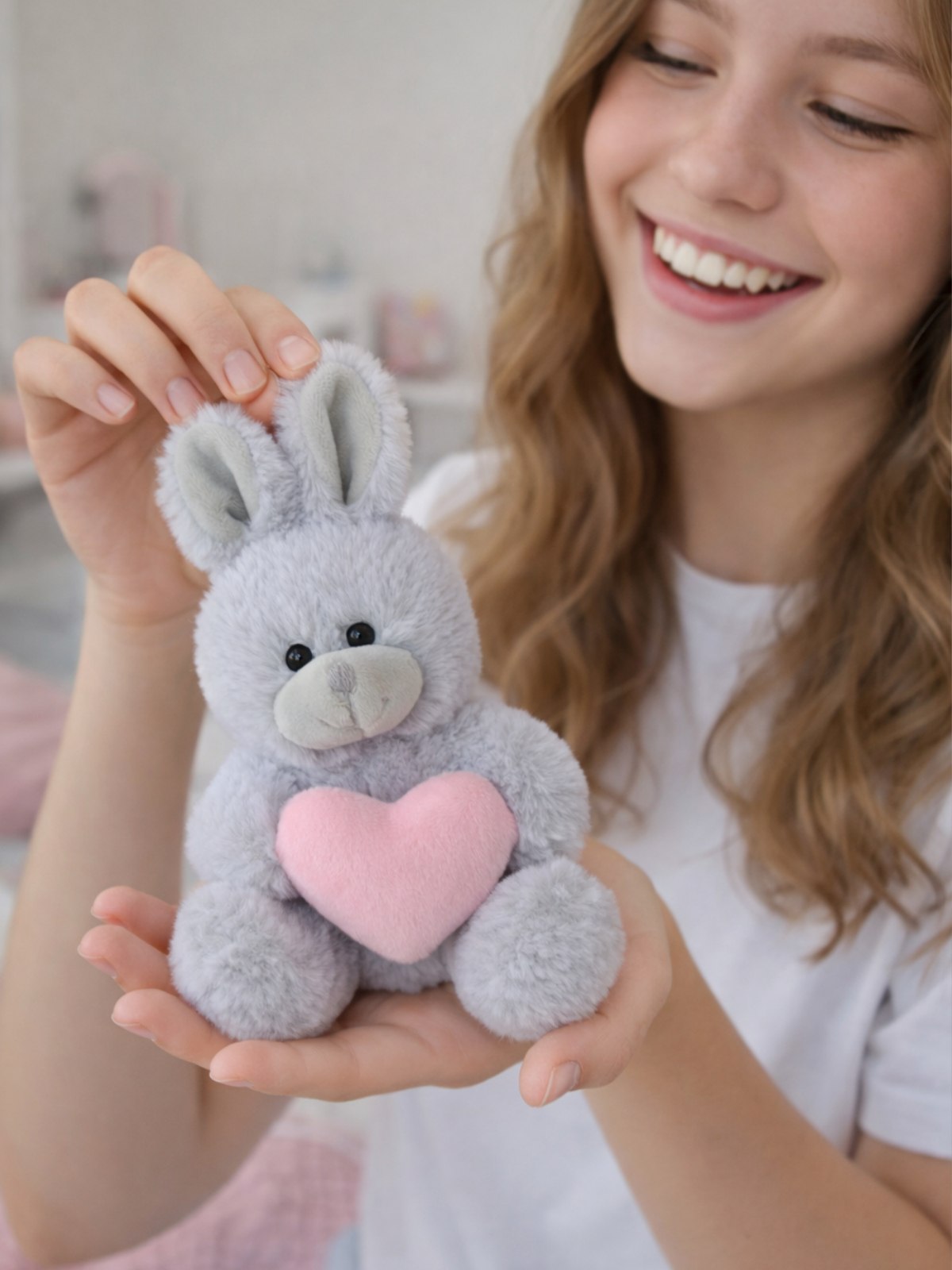 Мягкая игрушка ПЛЮШЛЕНД зайка - фото 2