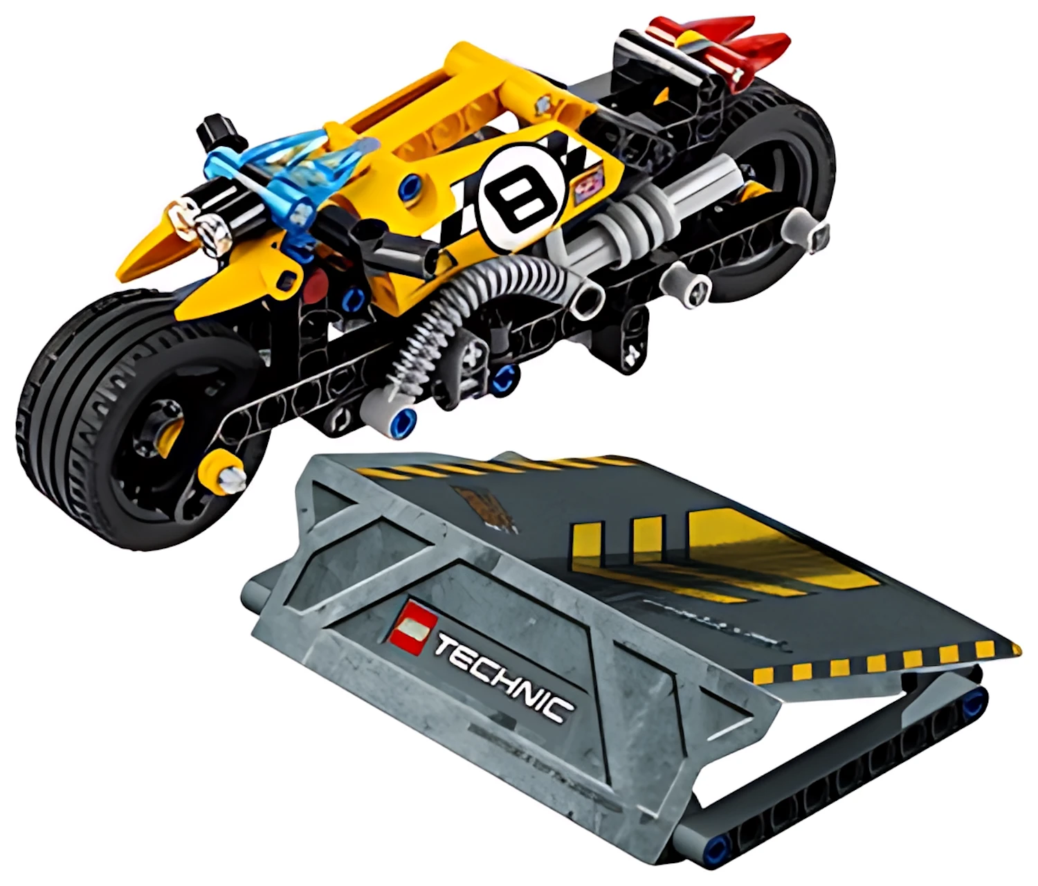 Конструктор LEGO Technic 42058 140 дет. - фото 2