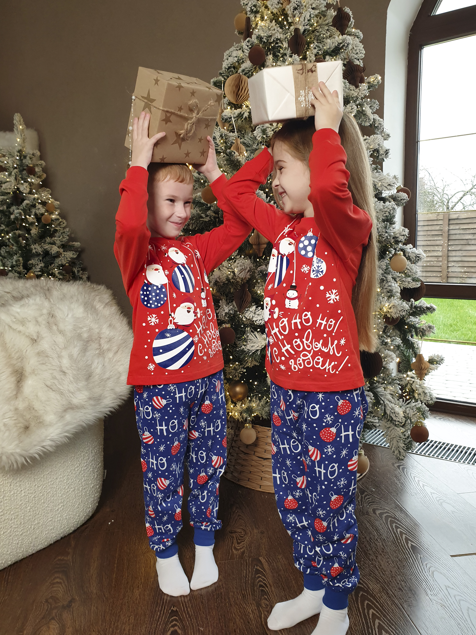 Пижама Luneva 8-62-2. - фото 7