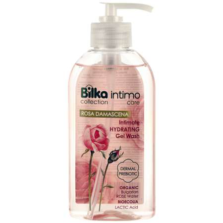 Гель для интимной гигиены Bilka ROSA Damascena 200 мл