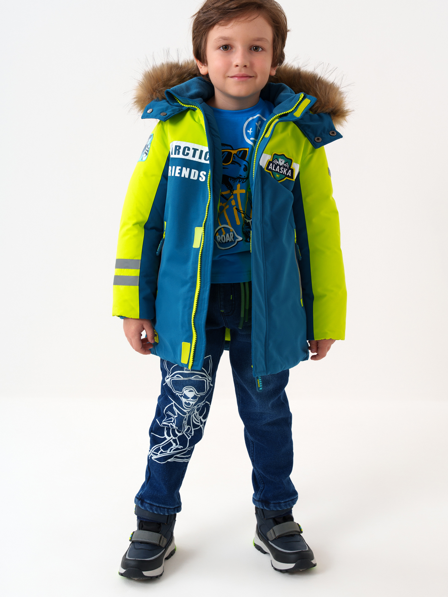 Куртка PlayToday 32612090 - фото 7