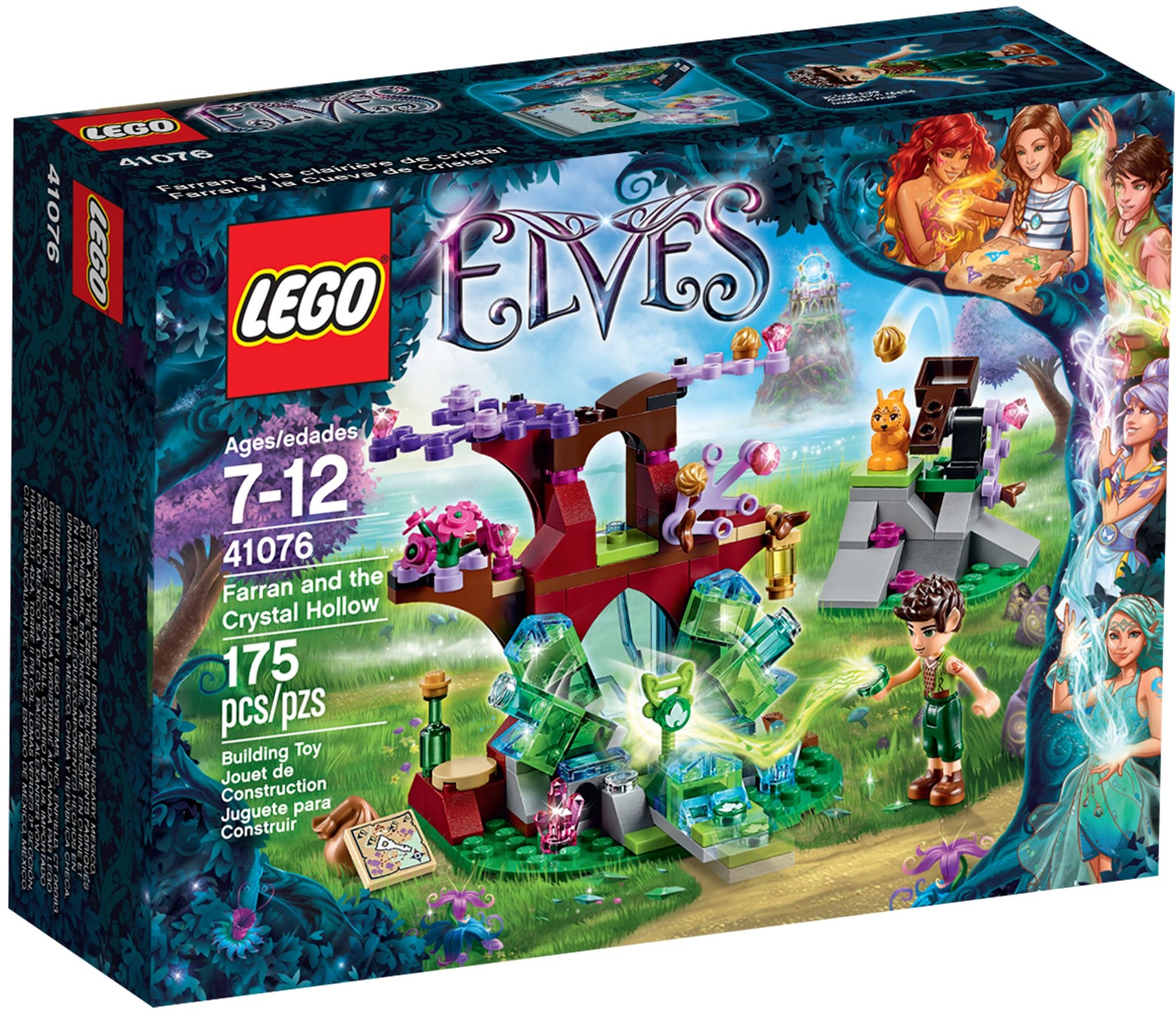 Конструктор LEGO Elves 41076 175 дет. - фото 1
