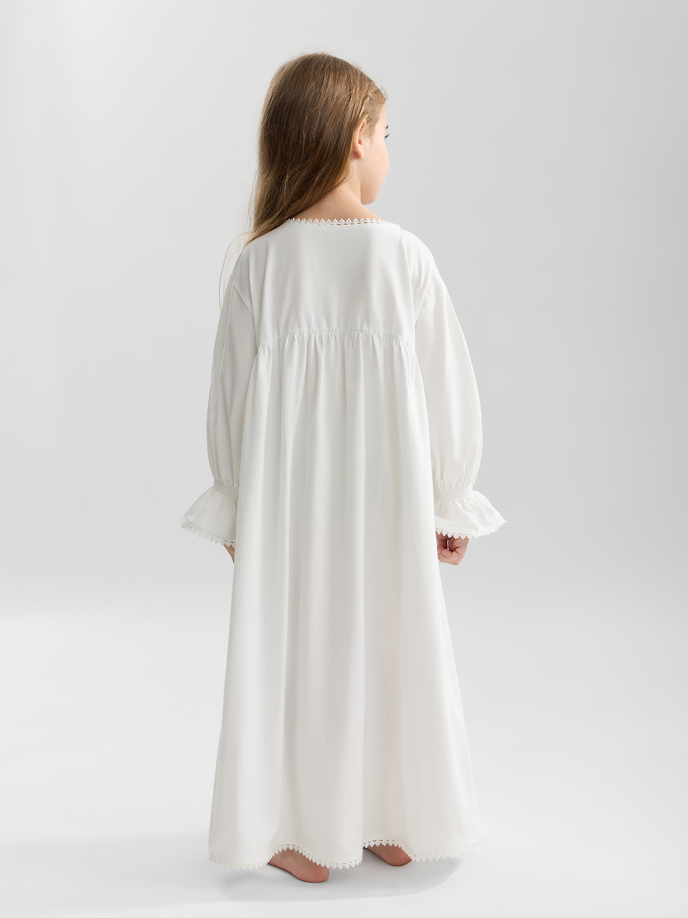 Сорочка Happy Baby 88628_milky - фото 2