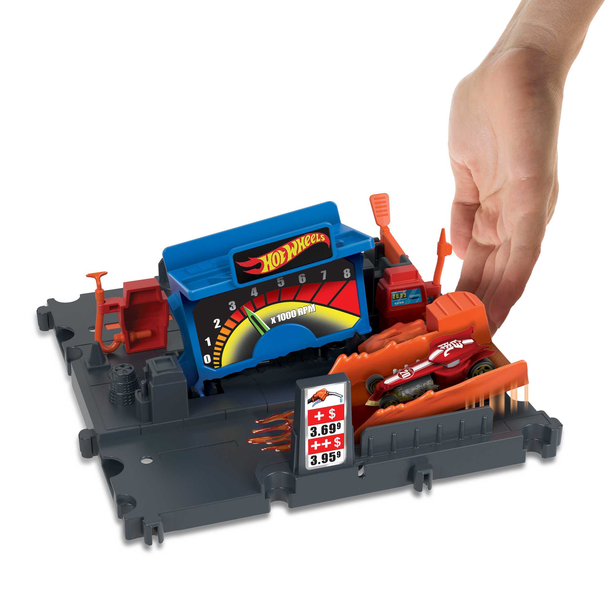 Набор игровой Hot Wheels Городской исследователь HMD53 HMD53 - фото 11