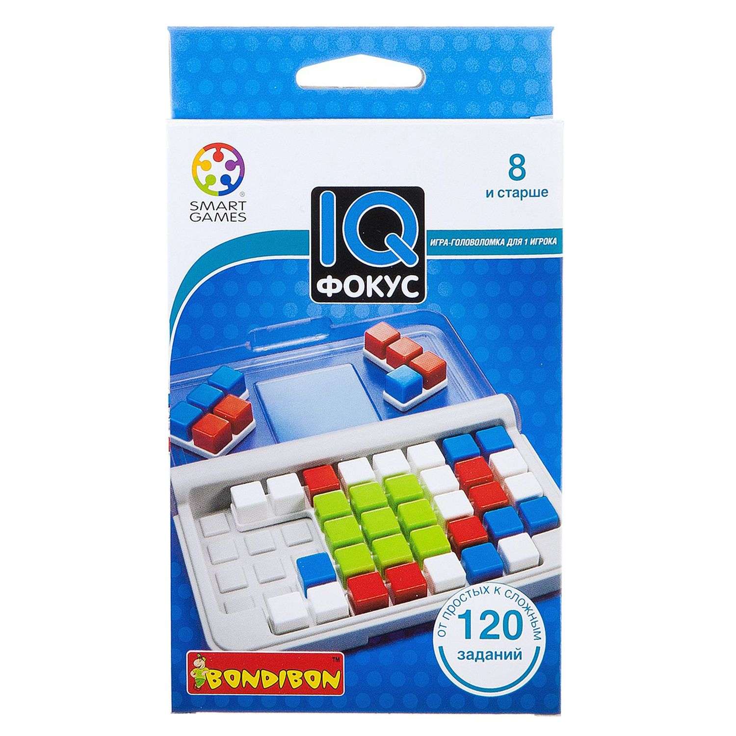 Настольная игра Bondibon IQ-Фокус - фото 8