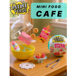 Игровой набор MGAs MiniVerse Series 3 Food Cafe мини-еда