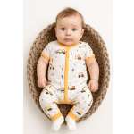 Комбинезон короткий рукав Эскимо