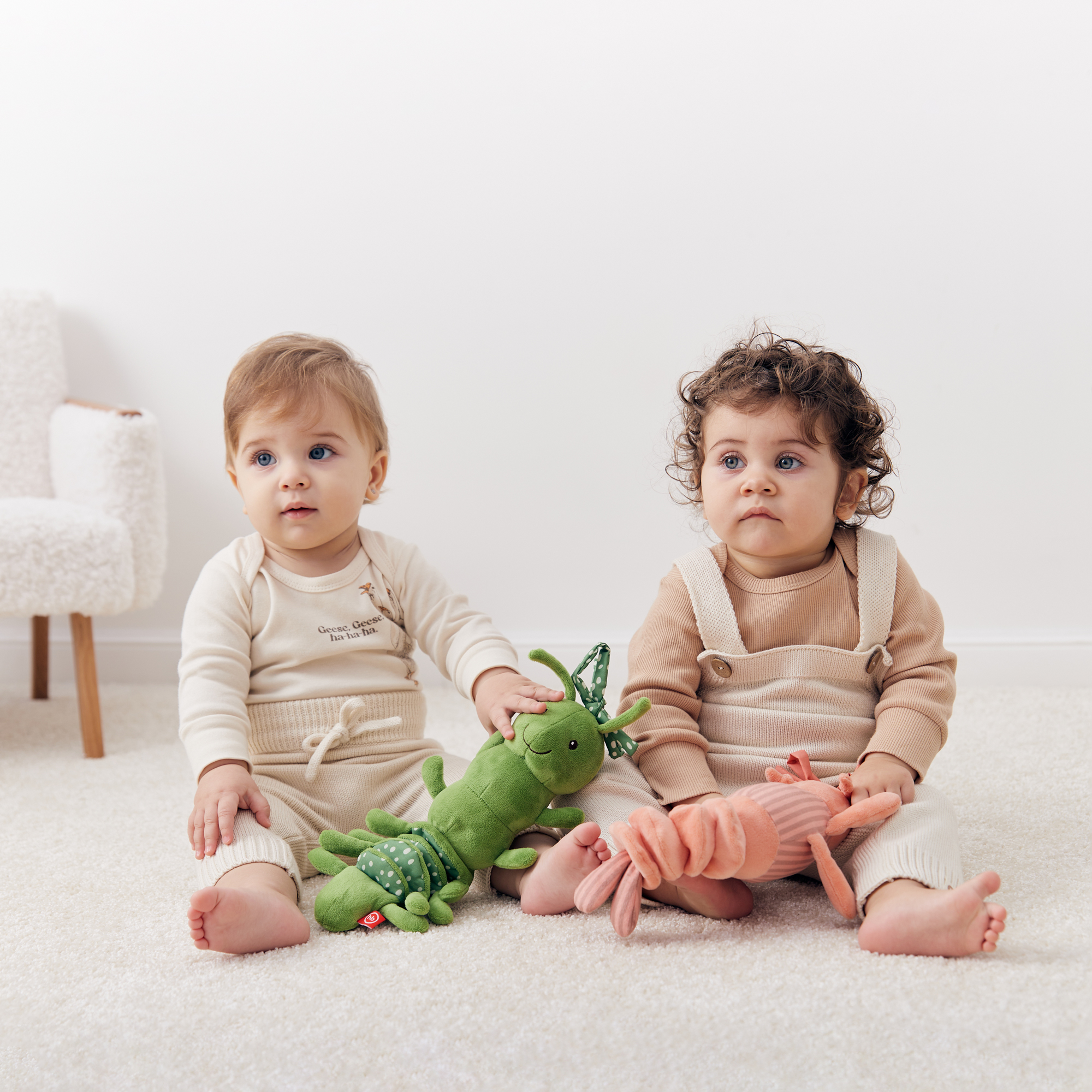 Игрушка Happy Baby подвеска Креветка - фото 8
