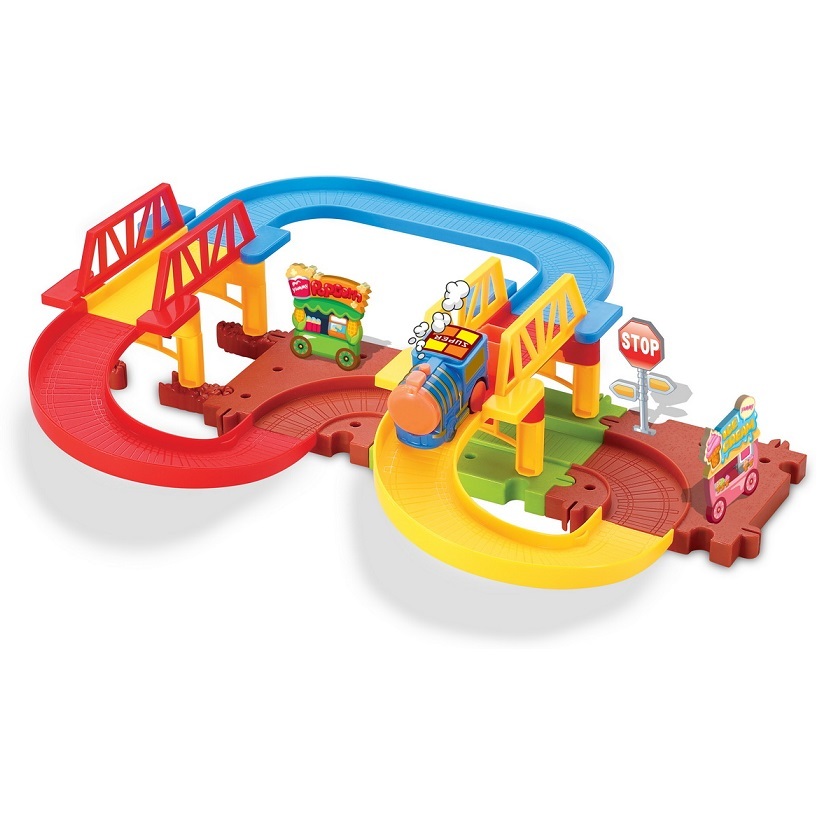 Набор железнодорожный Devik Toys 3110178 - фото 1