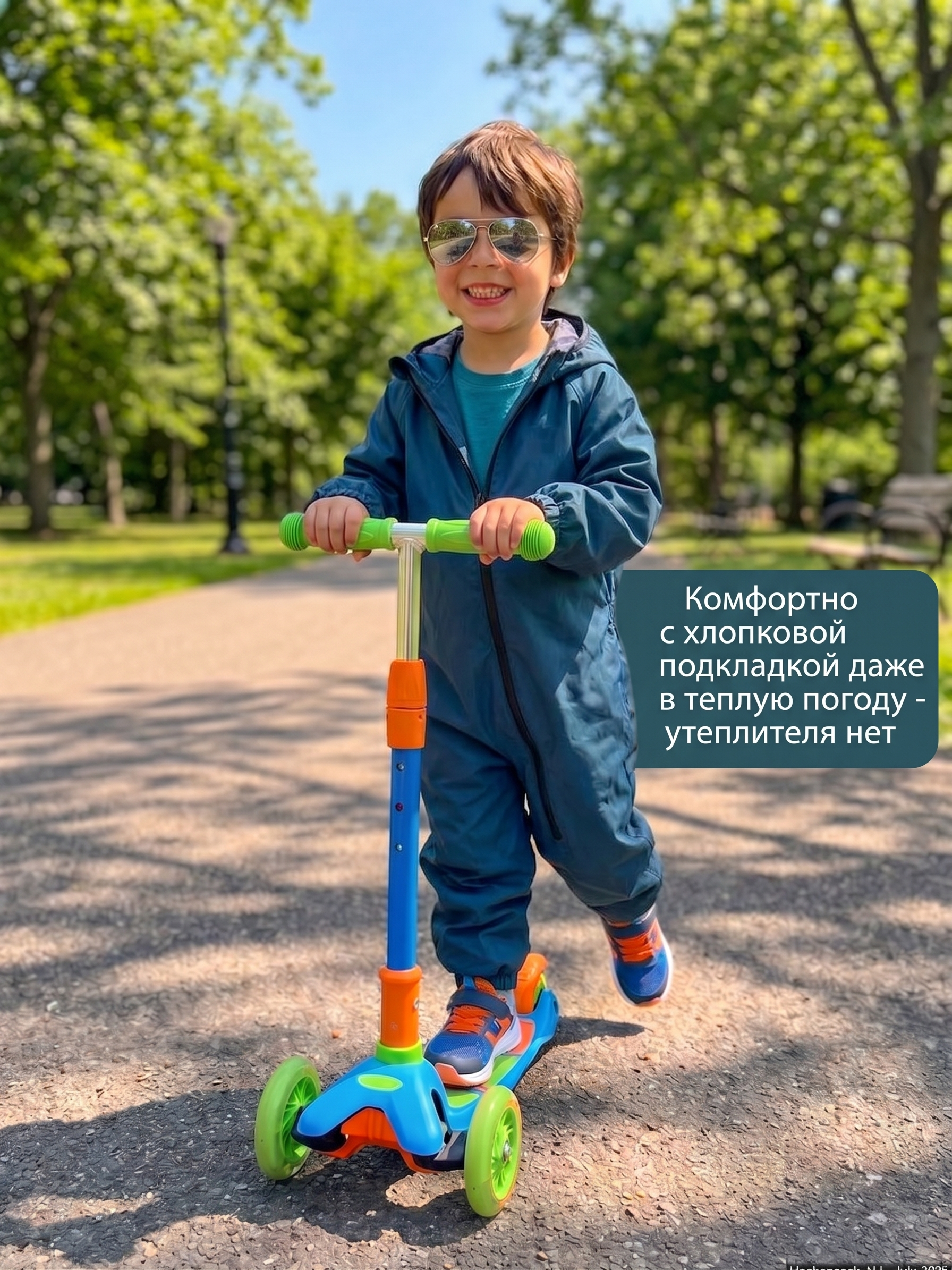 Комбинезон СОННЫЙ ГНОМИК 2323/6 - фото 5