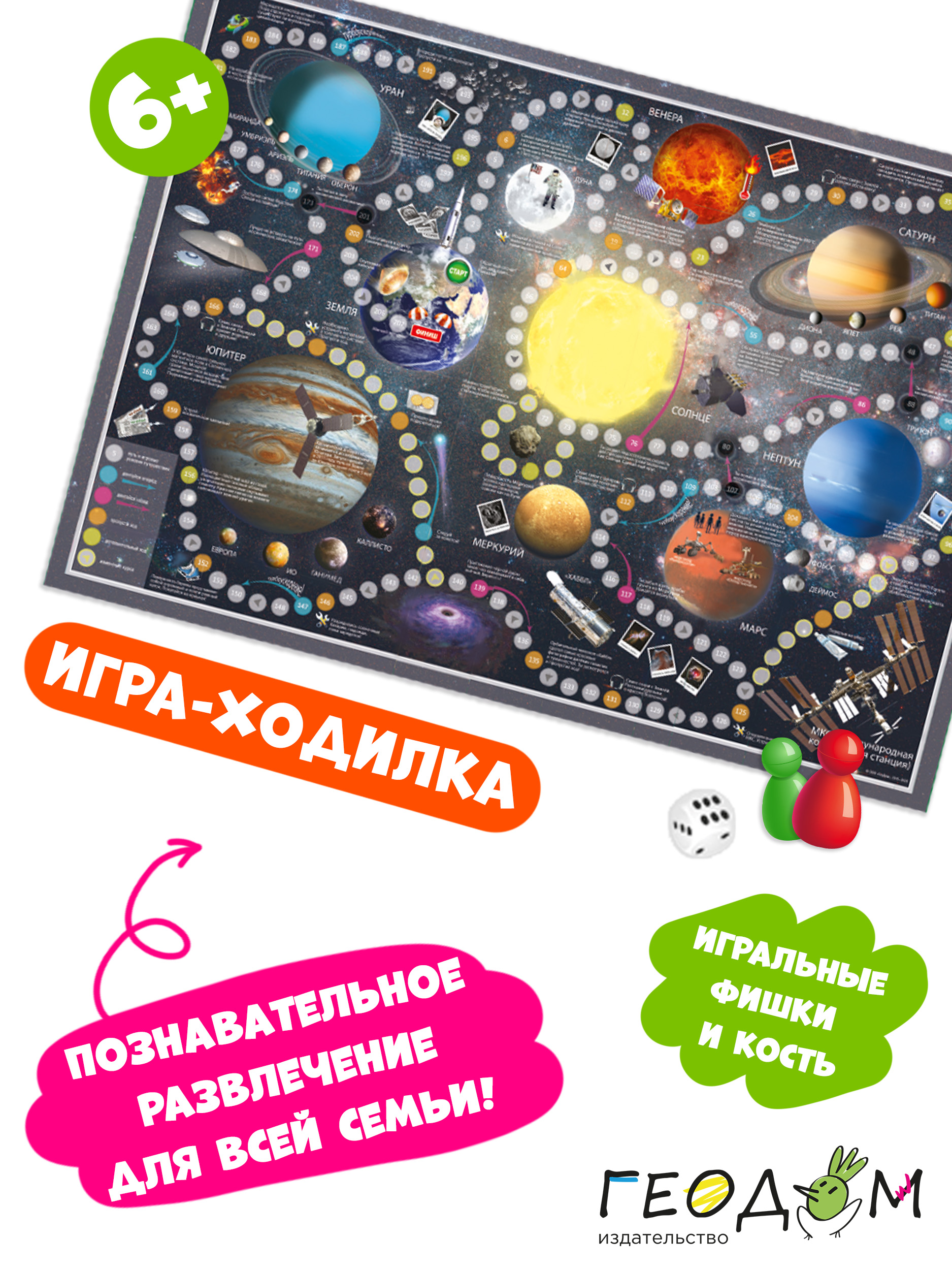 Настольная игра ГЕОДОМ - фото 8
