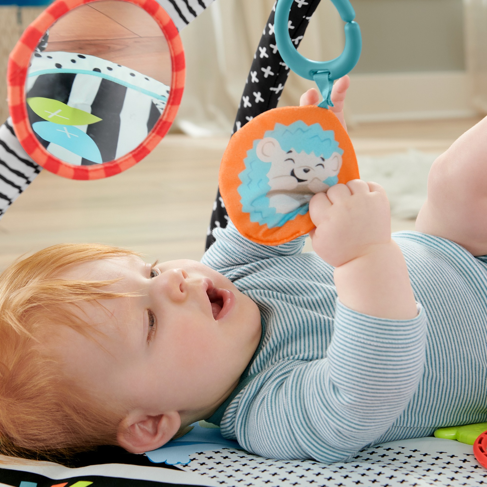 Коврик Fisher Price с дугами Светись и расти - фото 13