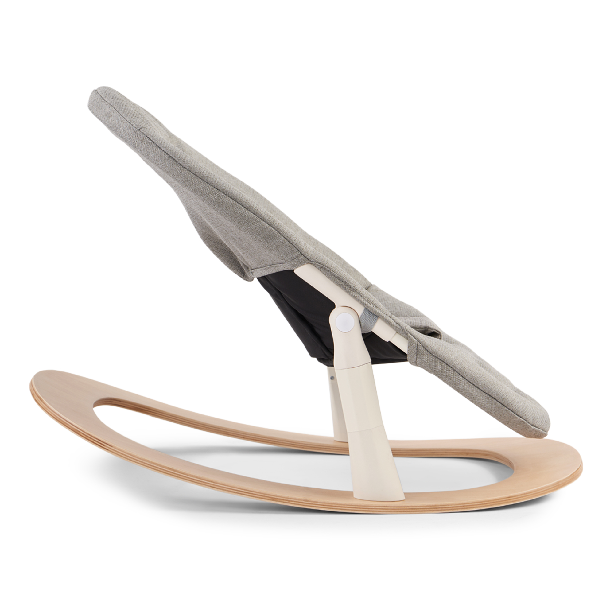 Шезлонг Happy Baby Hammy серый - фото 22