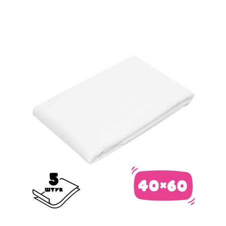 Пелёнки одноразовые BabyGo 40х60 см 5 шт.