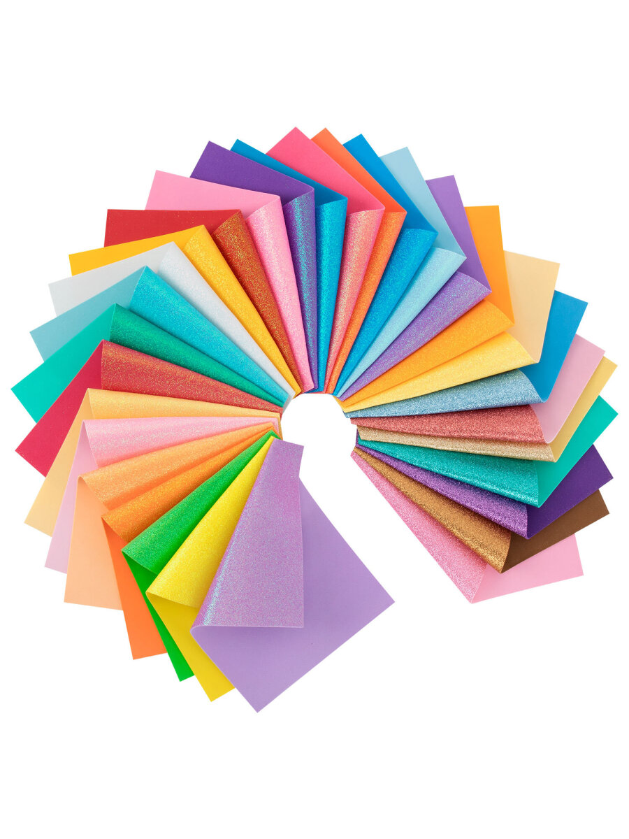 Набор для творчества Остров Сокровищ аппликация Яркие цвета с блестками - фото 11