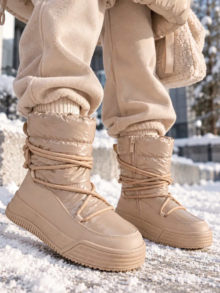 Дутики KDX SKY-13 beige - фото 5
