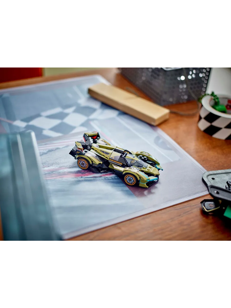 Конструктор LEGO Speed Champions 230 дет. - фото 2