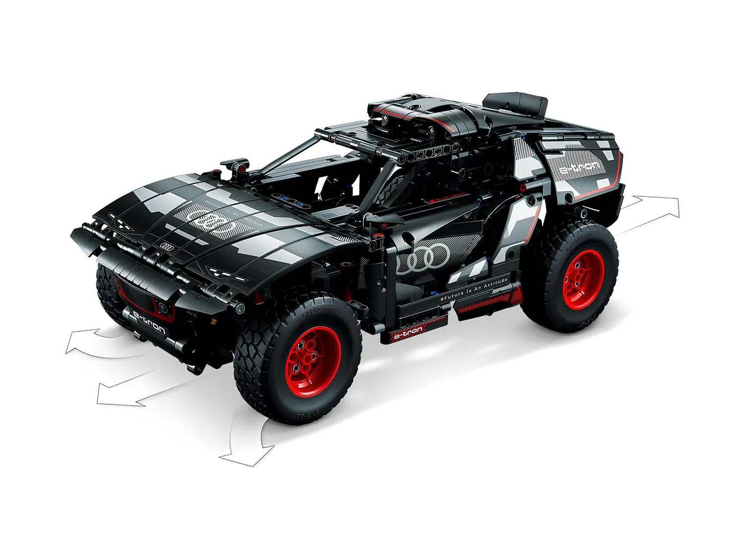 Конструктор LEGO Technic - фото 6