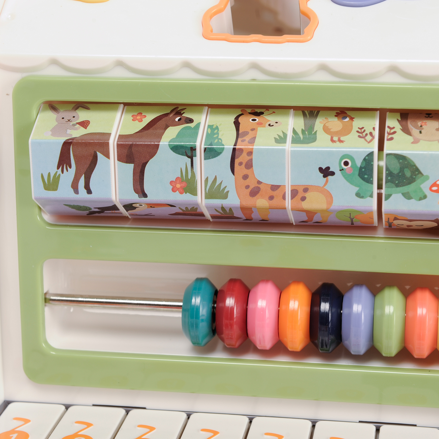 Игрушка BabyGo развивающий центр Домик - фото 14