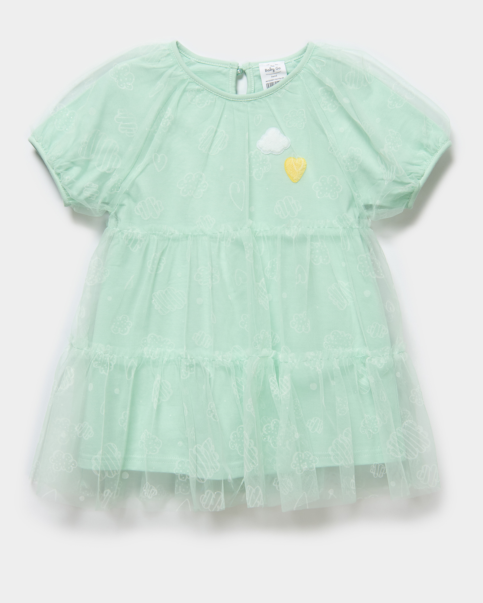 Платье Baby Gо Trend S25BT-1GJ10ig-54 - фото 2