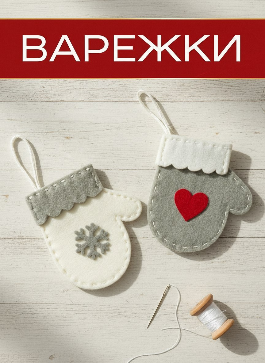 Набор для творчества HappyLine декор своими руками - фото 1