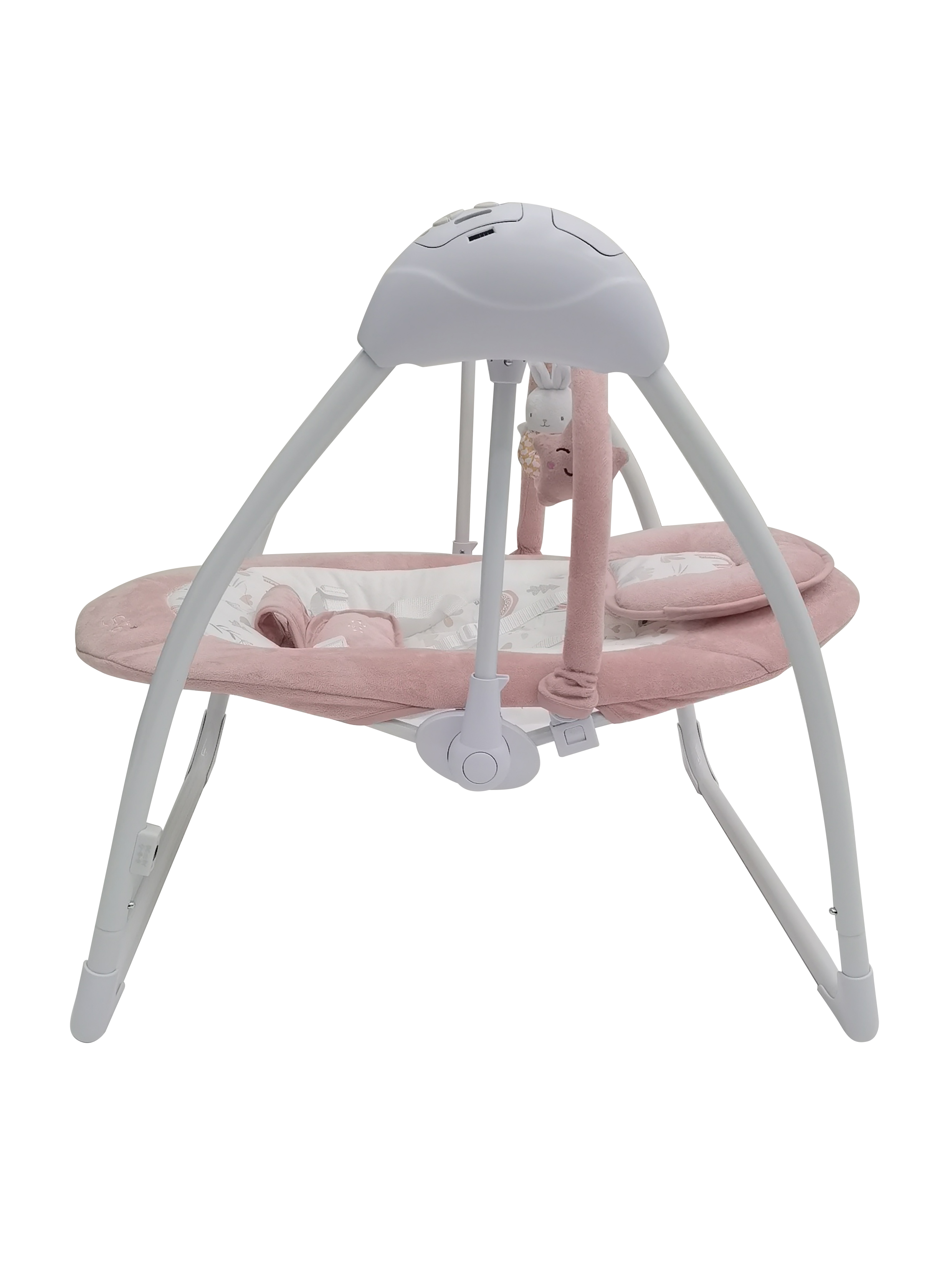 Качели Indigo Star light розовый - фото 6