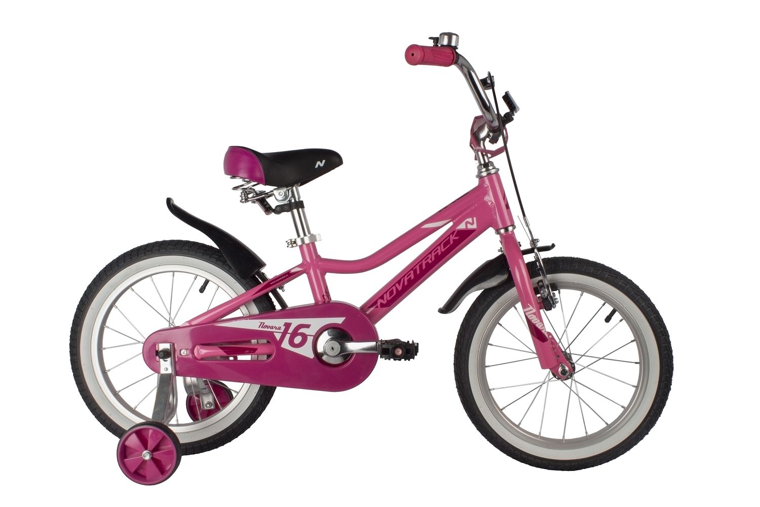Двухколесный велосипед Novatrack 16 дюймов - фото 1