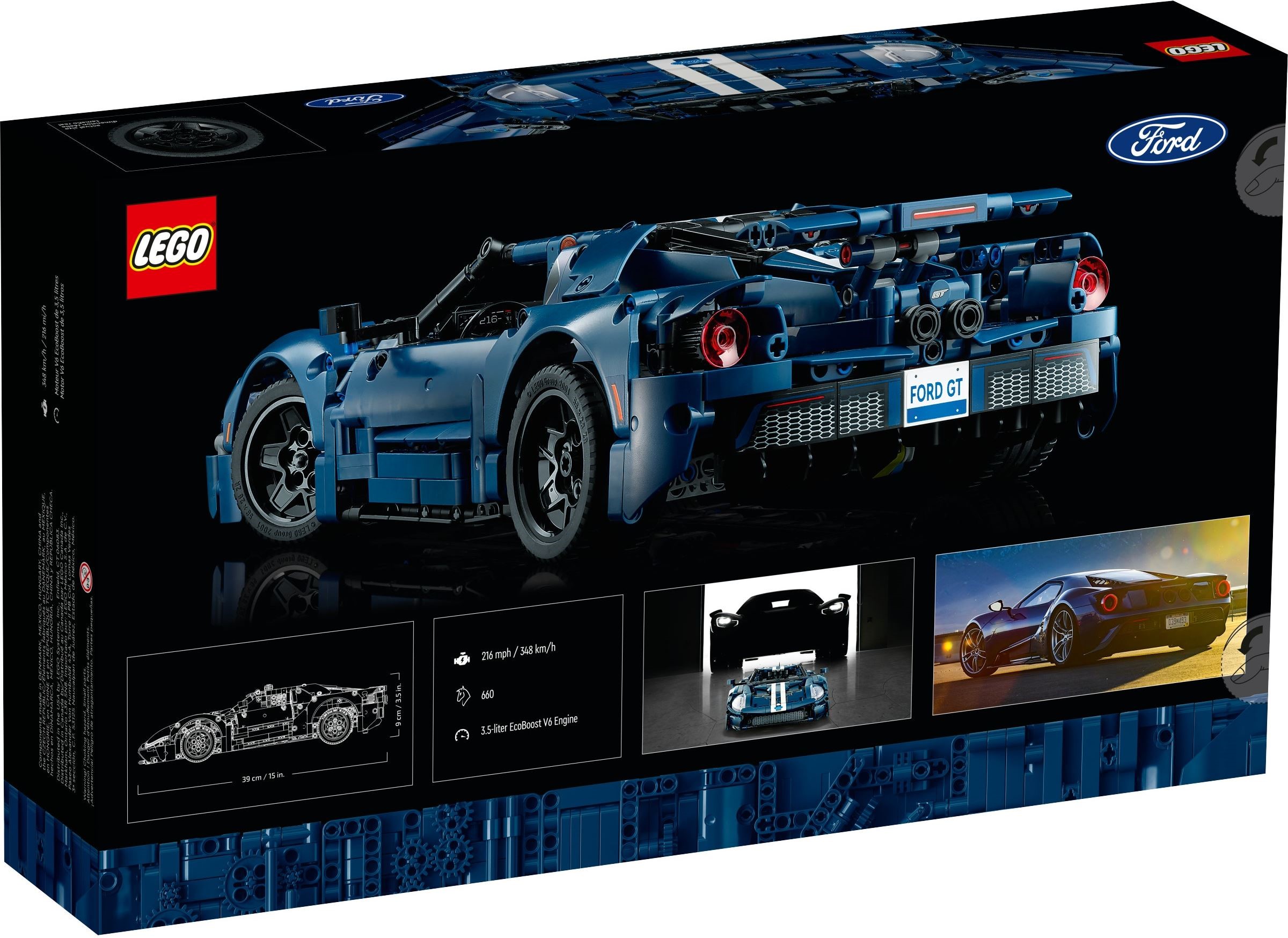 Конструктор LEGO Technic 42154 1466 дет. - фото 7