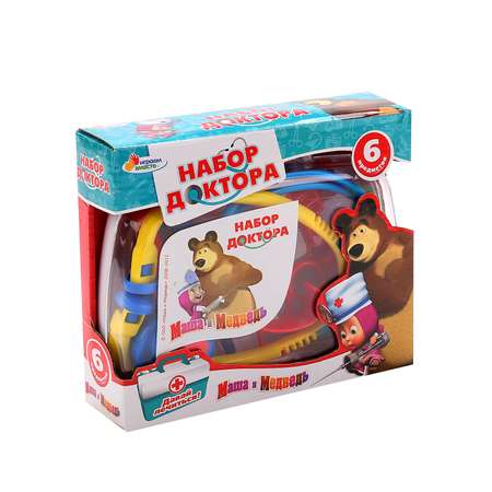 Игрушка Маша и Медведь Доктор