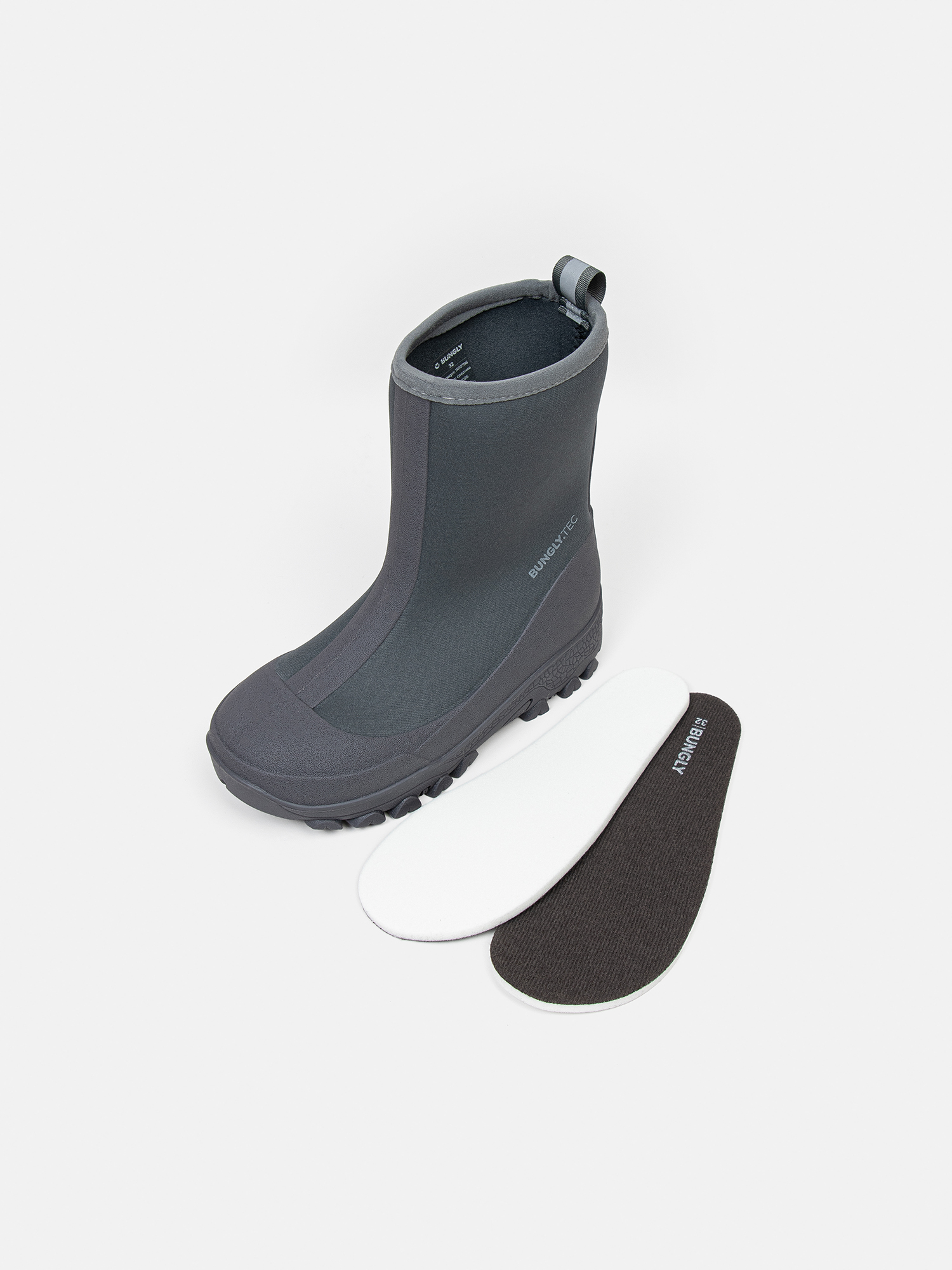 Резиновые сапоги BUNGLY 1R10796/Антрацит - фото 8