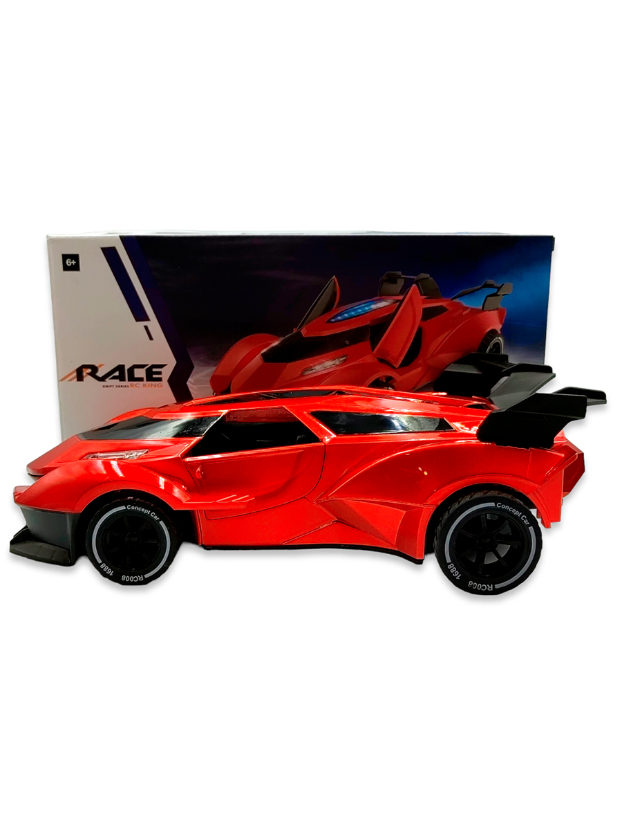Автомобиль РУ SHARKTOYS Спортивный - фото 3