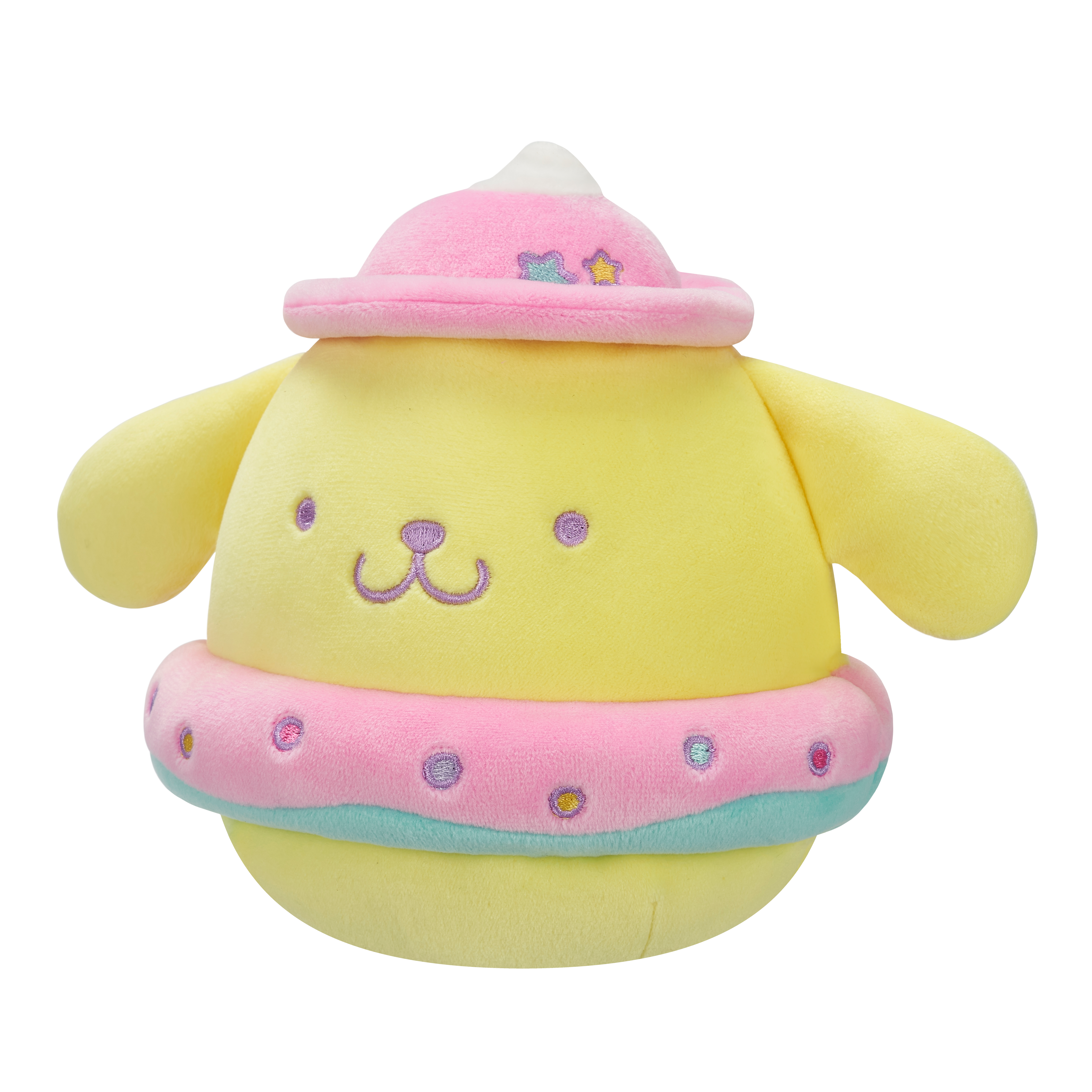 Игрушка мягкая Squishmallows Помпомпурин - фото 2